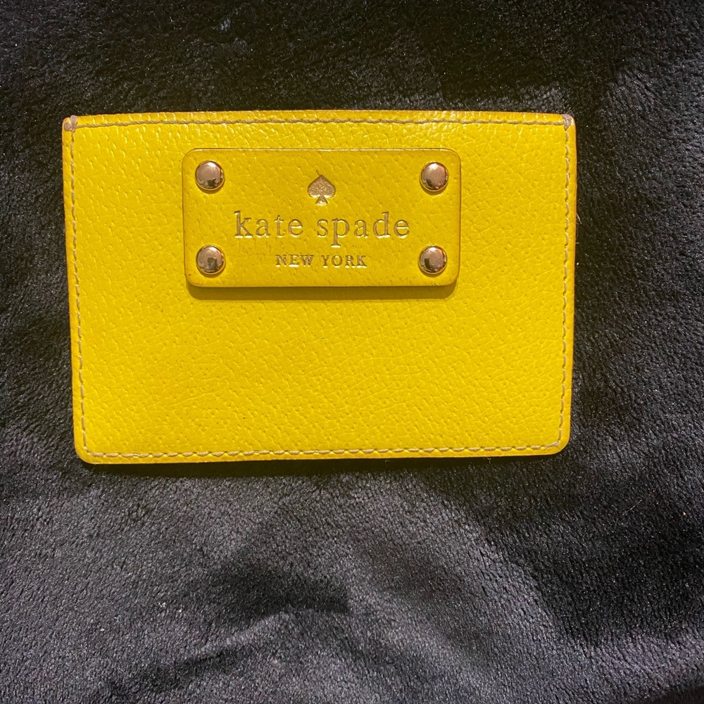 Kate spade card holder